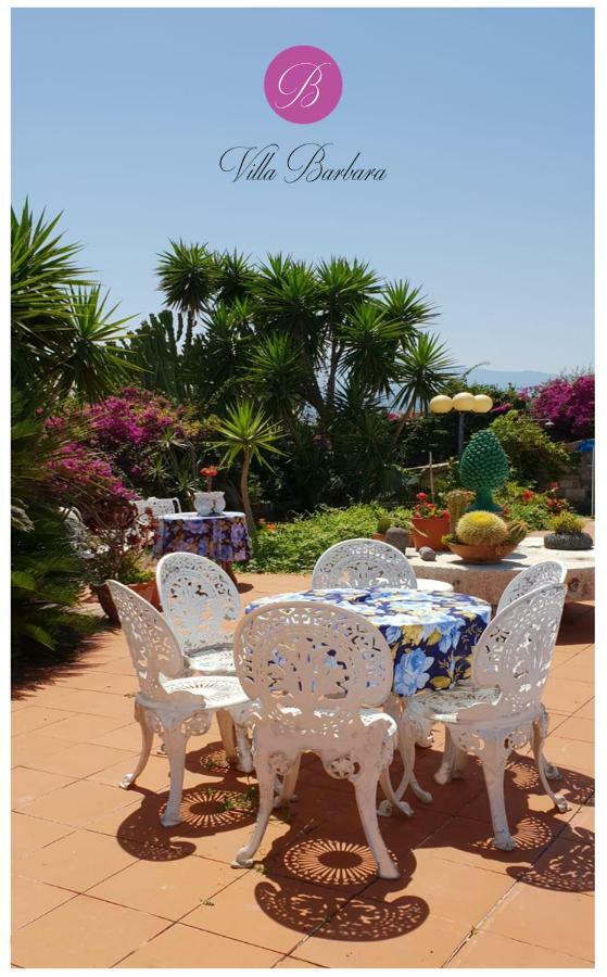 Villa Barbara Giardini-Naxos Extérieur photo
