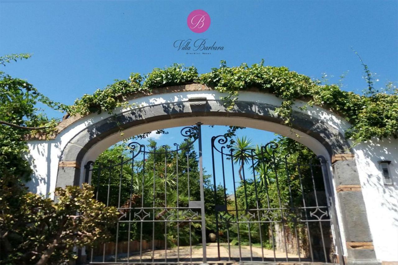 Villa Barbara Giardini-Naxos Extérieur photo